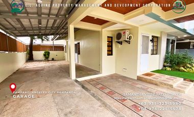 3 Bedroom Fully Furnished Townhouse For Rent in Pampang Angeles City Pampanga