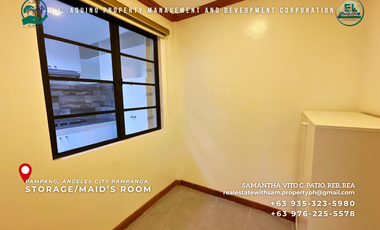 3 Bedroom Fully Furnished Townhouse For Rent in Pampang Angeles City Pampanga