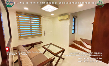 3 Bedroom Fully Furnished Townhouse For Rent in Pampang Angeles City Pampanga