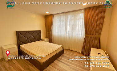 3 Bedroom Fully Furnished Townhouse For Rent in Pampang Angeles City Pampanga
