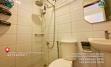 3 Bedroom Fully Furnished Townhouse For Rent in Pampang Angeles City Pampanga