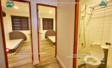 3 Bedroom Fully Furnished Townhouse For Rent in Pampang Angeles City Pampanga