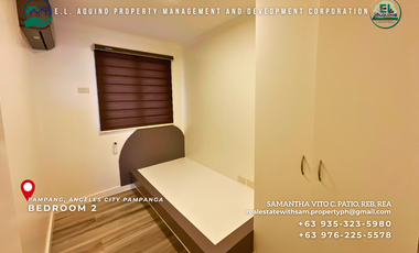 3 Bedroom Fully Furnished Townhouse For Rent in Pampang Angeles City Pampanga