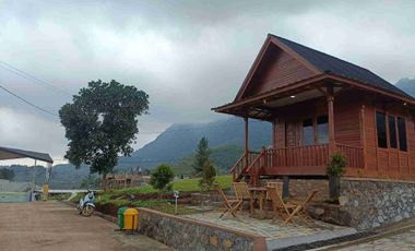 Villa Puncak SHM 1000 Mdpl Panoramic Highland Bogor Murah