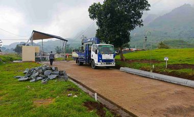 Villa Puncak SHM 1000 Mdpl Panoramic Highland Bogor Murah