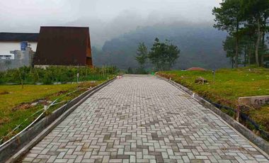 Villa Puncak SHM 1000 Mdpl Panoramic Highland Bogor Murah