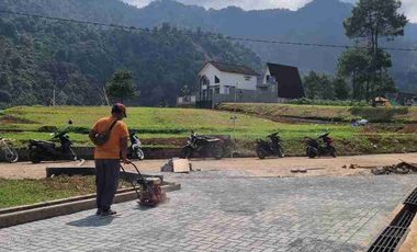 Villa Puncak SHM 1000 Mdpl Panoramic Highland Bogor Murah