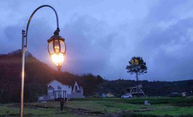 Villa Puncak SHM 1000 Mdpl Panoramic Highland Bogor Murah