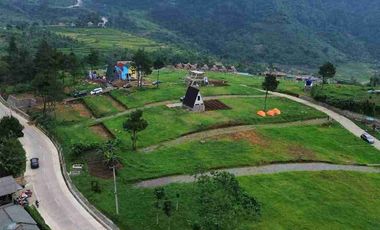 Villa Puncak SHM 1000 Mdpl Panoramic Highland Bogor Murah