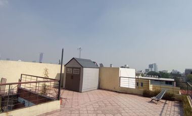 Departamento de 4 recamaras en Colonia Escandón