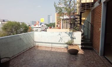 Departamento de 4 recamaras en Colonia Escandón