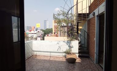 Departamento de 4 recamaras en Colonia Escandón