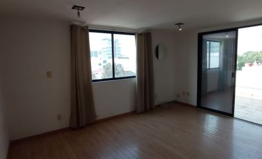 Departamento de 4 recamaras en Colonia Escandón