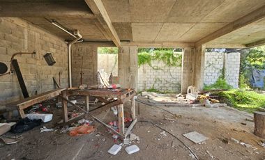 HUATULCO SECTOR N,  CASA EN CONSTRUCCION PARA TERMINAR A TU GUSTO