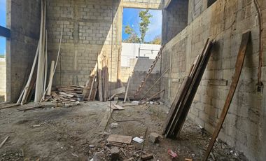 HUATULCO SECTOR N,  CASA EN CONSTRUCCION PARA TERMINAR A TU GUSTO