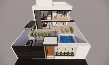 HUATULCO SECTOR N,  CASA EN CONSTRUCCION PARA TERMINAR A TU GUSTO