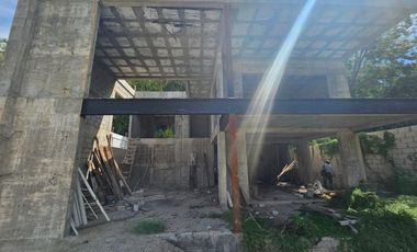 HUATULCO SECTOR N,  CASA EN CONSTRUCCION PARA TERMINAR A TU GUSTO