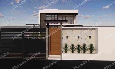 CASA EN VENTA , BAHÍAS DE HUATULCO