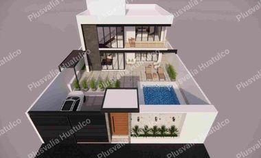 CASA EN VENTA , BAHÍAS DE HUATULCO