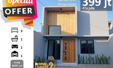 Sisa 1 unit,Rumah Premium type 36/90 m2 13 menit dari Mall Panakukkang  Legalitas SHM