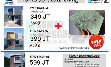 Sisa 1 unit,Rumah Premium type 36/90 m2 13 menit dari Mall Panakukkang  Legalitas SHM