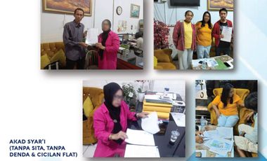 Sisa 2  Unit, Rumah 1 lt persiapan 2 lt hanya 12 menit dari Mall MP