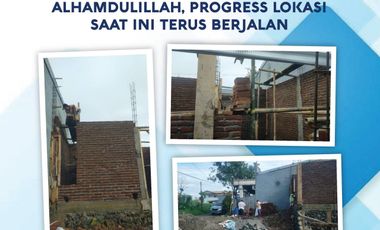Sisa 2  Unit, Rumah 1 lt persiapan 2 lt hanya 12 menit dari Mall MP