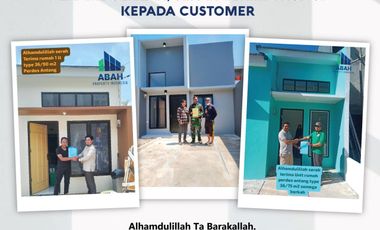 Sisa 2  Unit, Rumah 1 lt persiapan 2 lt hanya 12 menit dari Mall MP