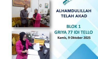 Sisa 2  Unit, Rumah 1 lt persiapan 2 lt hanya 12 menit dari Mall MP