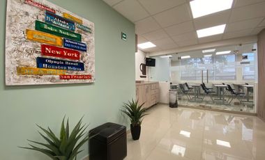 Se vende o renta, edificio de tres niveles en Col. Napoles, Benito Juárez, CDMX