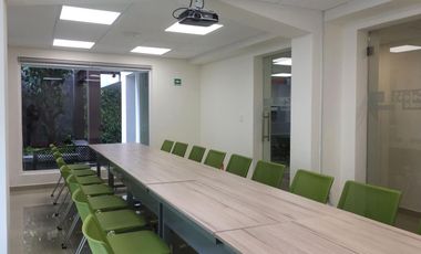 Se vende o renta, edificio de tres niveles en Col. Napoles, Benito Juárez, CDMX