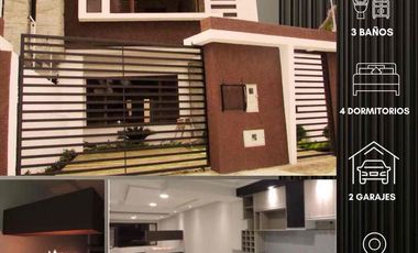 Amplia Villa en Venta