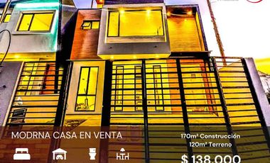 Amplia Villa en Venta