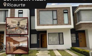 Amplia Villa en Venta