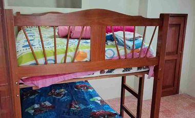 Alquilo casa amoblada de 3 habitaciones en Salinas detrás del hotel Barceló