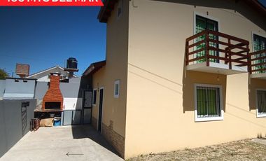 Duplex en Mar del Tuyu - 5 Ambientes - 4 Cuadras del Mar - Entrega Inmediata