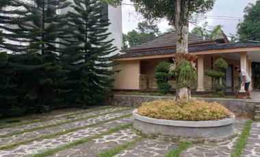 Jual Villa Asri view Gn.Sunda & Gn.Burangrang.