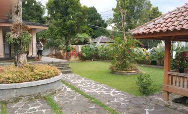 Jual Villa Asri view Gn.Sunda & Gn.Burangrang.
