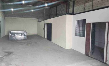 Renta de galpón en Primavera 1 Durán