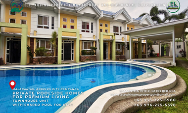 2 Bedroom Fully Furnished Modern Apartment for Rent in Malabanias Angeles City Pampanga