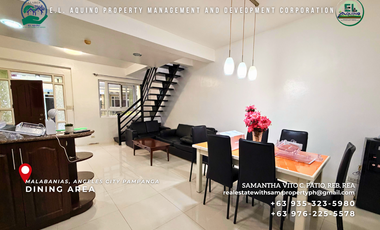 2 Bedroom Fully Furnished Modern Apartment for Rent in Malabanias Angeles City Pampanga