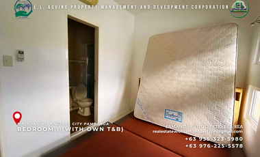 2 Bedroom Fully Furnished Modern Apartment for Rent in Malabanias Angeles City Pampanga