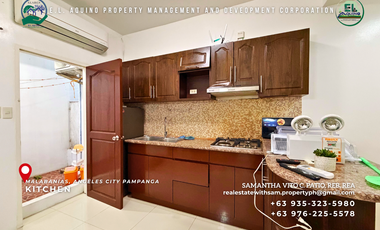 2 Bedroom Fully Furnished Modern Apartment for Rent in Malabanias Angeles City Pampanga