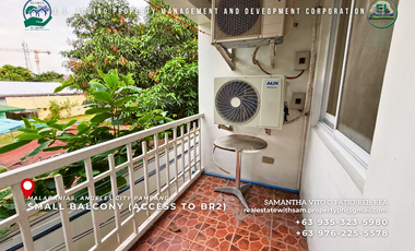 2 Bedroom Fully Furnished Modern Apartment for Rent in Malabanias Angeles City Pampanga