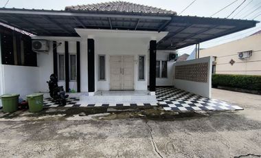 Dijual Rumah Full Furnish Komplek Grand Sartika Village Jalan Sultan Mansyur Palembang