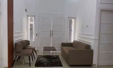 Dijual Rumah Full Furnish Komplek Grand Sartika Village Jalan Sultan Mansyur Palembang
