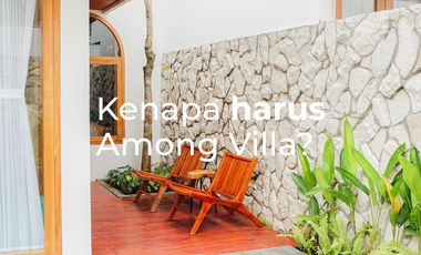 Rasakan sendiri nyamannya, dan biarkan Among Villa jadi tempat recharge favoritmu di Jogja