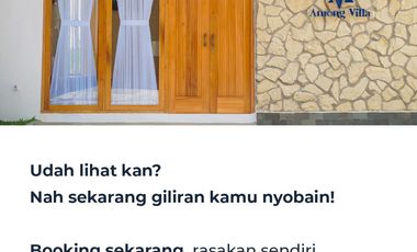 Rasakan sendiri nyamannya, dan biarkan Among Villa jadi tempat recharge favoritmu di Jogja