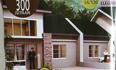 take over perumahan komersil tengah kota