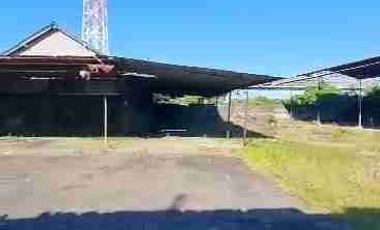 jual tanah 24 are dan bangunan 14 are lantai 3 di Pulau Moyo Denpasar